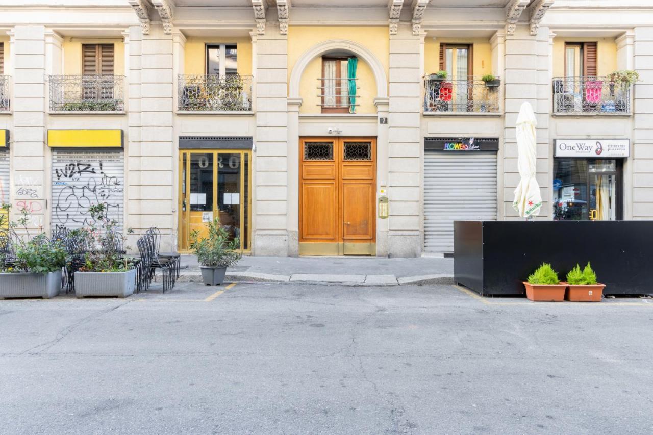 Elegant Design Apt Milano Porta Venezia Exterior photo